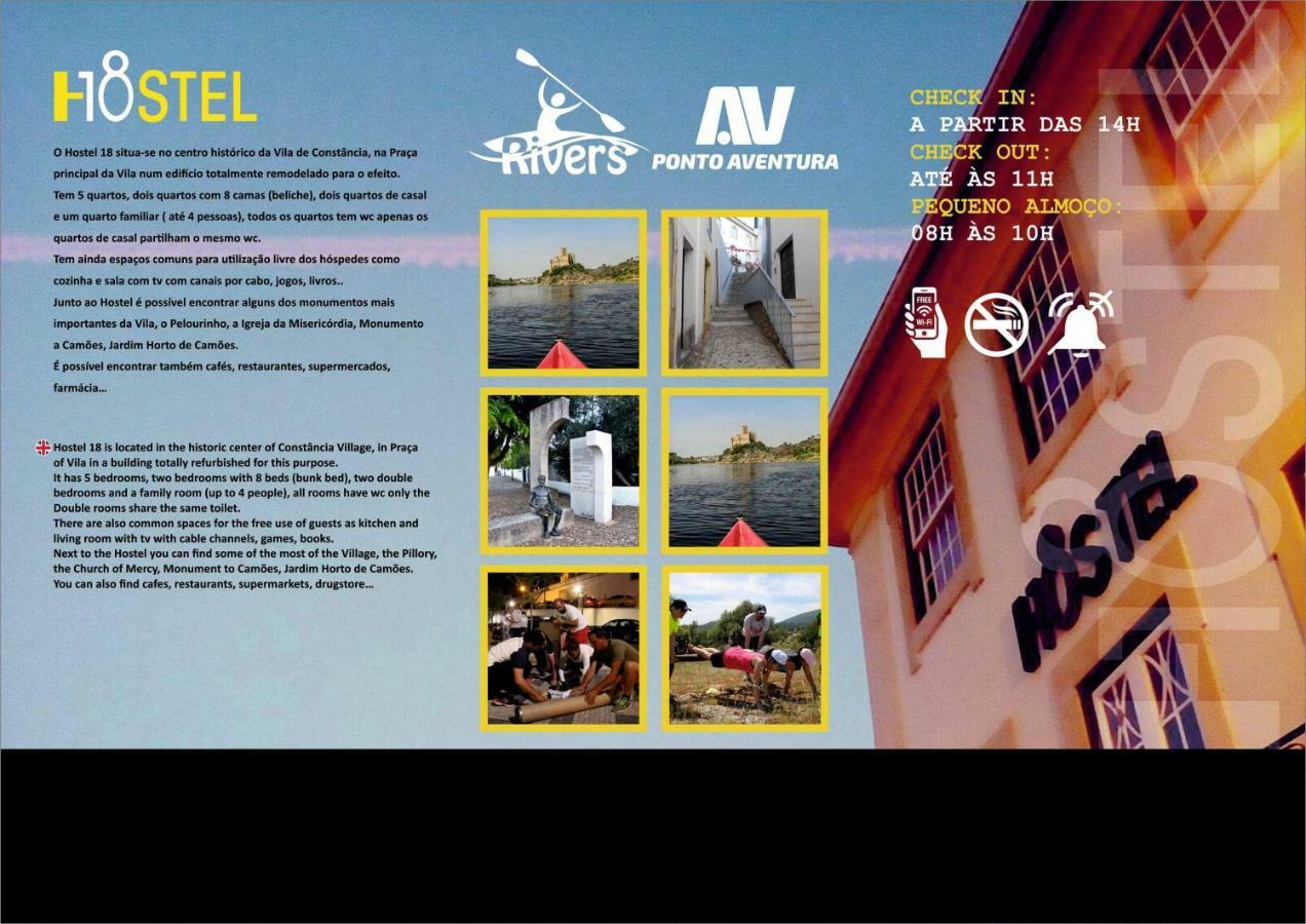 Hostel 18 Constancia Exterior photo